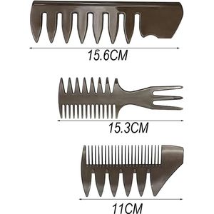 kammen set -Professionele stylingkammenset ,3-delige