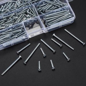 schroeven - zelftappende schroeven-assortimentset 285pcs