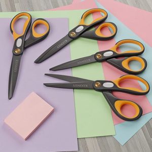 schaar set - Multifunctionele roestvrijstalen kantoorschaar set of 4