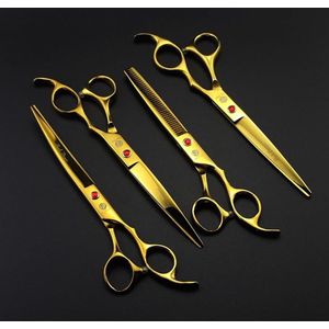 schaar set - Multifunctionele roestvrijstalen kantoorschaar set of 4