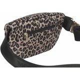 MŌSZ Jessy Crossbody Heuptas dames nylon - panterprint