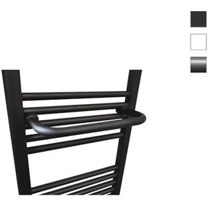 Sanicare Handdoekbeugel - 35cm - designradiators - mat zwart HH350Z