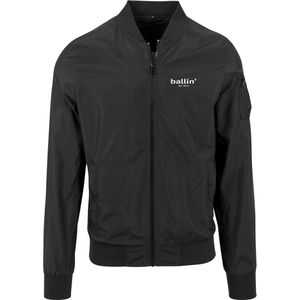 Ballin Est. 2013 - Summer Jacket - Heren Jas - Zwart - Polyester