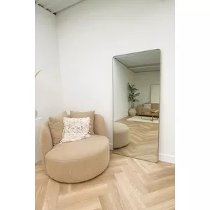 Diamond Inloopdouche | 120 cm Mat zwart Rookglas Vaste wand met zijwand