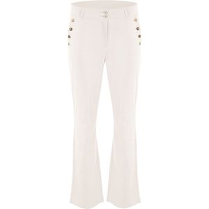 Zizo - Roxanne - Broek - Oofwhite