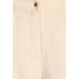 Zizo, Dames, Broeken, Beige, Maat: 2XL