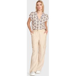 Zizo - Cergi Broek - Beige - Hoogwaardig Materiaal - Stijlvolle en Veelzijdige Pasvorm