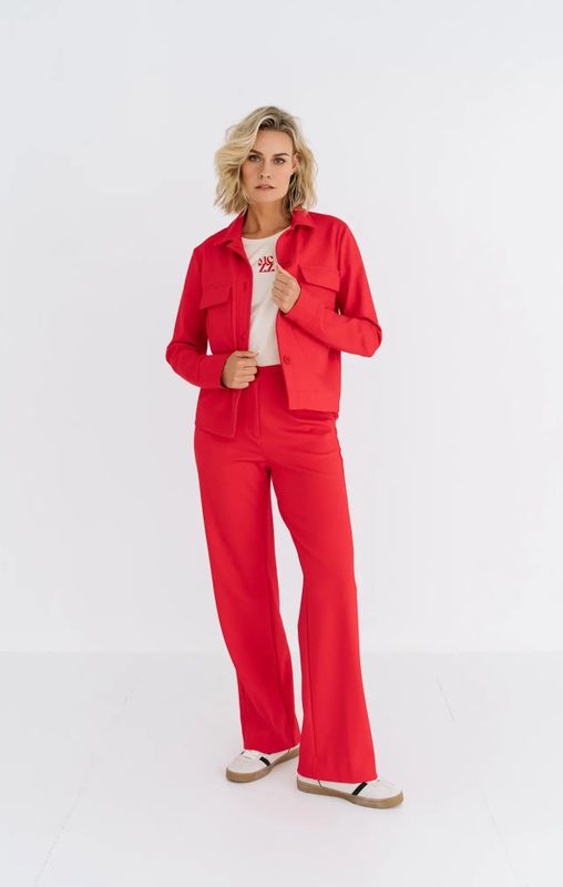 Zizo - Cergi - Broek - Rood