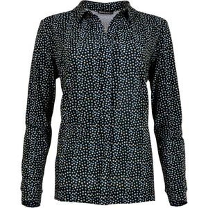 MAICAZZ - Nisola-blouse - Donker Blauw - Dames