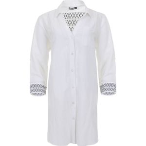 MAICAZZ - Fenja-lng Blouse - Offwhite