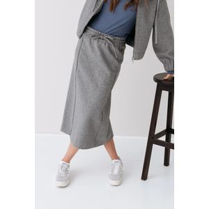 Maicazz - Lantri Rok - Midi Rok - Grijs - Veelzijdig