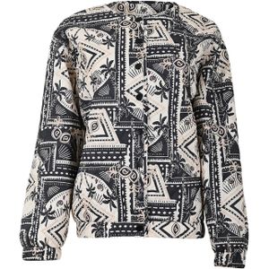 Maicazz - Matts Jack Sumatra - Zomerjas - Veelkleurig - Luxe met Oosterse Print