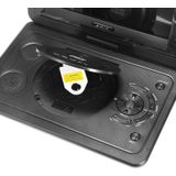 13 9-inch draagbare dvd-evd-speler TV / FM / USB / gamefunctie (UK-stekker)