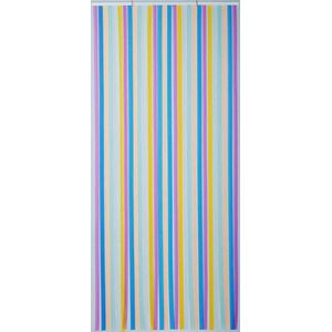 Vliegengordijn lamellen multicolor 100x220