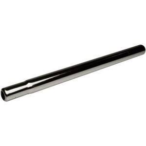 Vinty Zadelpen kaarsvormig - 25.8x350 mm - chroom - stijlvol en corrosiebestendig