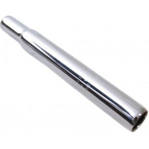 Zadelpen kaars Vinty ø25,0 x 350mm - zwart verchroomd