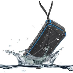 Draagbare Bluetooth Speaker Super Bass stereo Draadloze speakers ondersteunen IP66 waterdicht Noodoplader handsfree TF