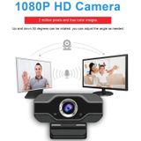 HD 1080P Webcam Ingebouwde microfoon Smart Web Camera USB Streaming Beauty Live Camera voor Computer Android TV
