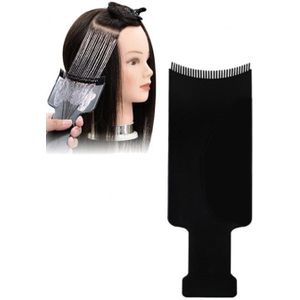 Fashion Professional Hairdressing Hair Applicator Brush Dispensing Salon Hair Coloring Dyeing Pick Color Board  Size:M