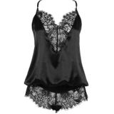 Vrouwen Sexy Lace Open Bra Erotische Lingerie Ondergoed Sexy Lingerie (Zwart)