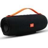 E13 mini draagbare draadloze Bluetooth speaker stereo speakerphone radio muziek subwoofer zuil luidsprekers met TF FM  rood: zwart