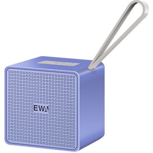 EWA A105 High Hidelity Bluetooth Speaker  Small Size High Power Bass  TWS Bluetooth Technology Support TF(Blue)