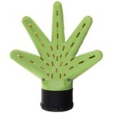 Palmvormige fhn speciale cover vorm drogen Shaping Tool (Groen)