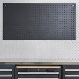 Datona® Gereedschapsbord 122 x 61 cm - Zwart