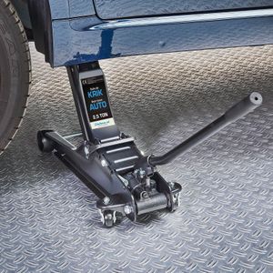 Datona - Garagekrik - Extra Laag - 2,5 Ton - Hefhoogte 9 cm tot 38,5 cm - Compacte Krik voor Auto