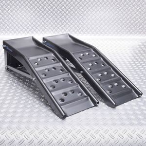 Datona® Oprijbokken Auto set - Zwart