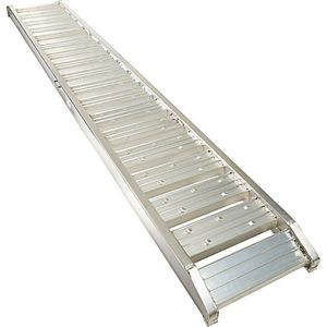 Datona® Aluminium oprijplaat auto - 300 cm