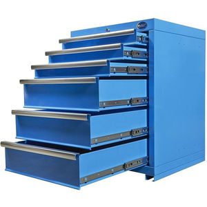 Datona Werkplaatskasten set PRO XL -  - blauw