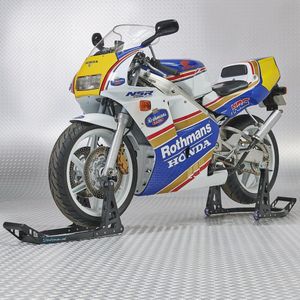 Datona® MotoGP Paddockstand set - Mat Zwart