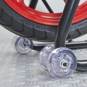 Datona® Paddockstand Xtreme achterwiel - Rood