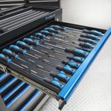 Datona 21-delige precisie en torx schroevendraaiersset in "PRO" softmodule -