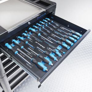 Datona 21-delige precisie en torx schroevendraaiersset in "PRO" softmodule -