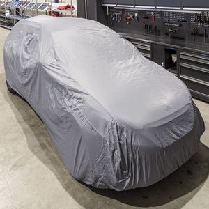 Datona® Autohoes voor buitenstalling met fleece binnenlaag - M