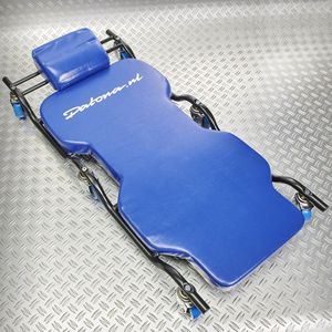 Datona® Garage ligkar met extra comfort - Blauw