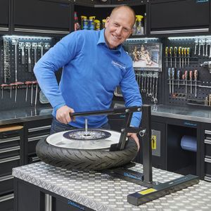 Datona® Motorbanden demontage apparaat - Zwart