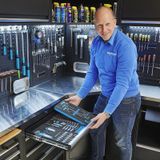 Datona 6-delige torx sleutelset met T-greep in "Plus" softmodule -