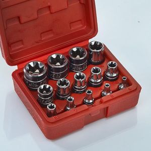 Smoos® Uitwendige Torx doppenset 14-delig, extra compact