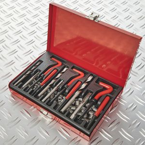 Datona® Helicoil set, schroefdraad reparatieset 88-delig
