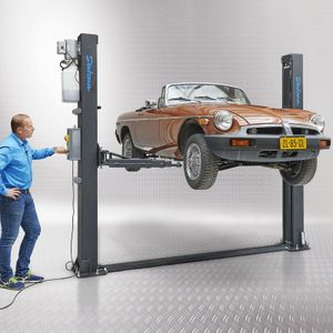 Datona® 2 Koloms Hefbrug - 230V - Zwart