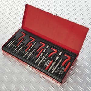 Datona® Helicoil set, Schroefdraad reparatieset M5-M12 131-delig