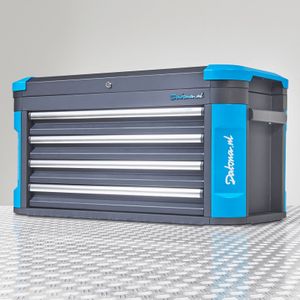 Datona® Gereedschapskist XL - Premium serie - Blauw