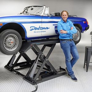 Datona® Autobrug verrijdbaar - 400V - Zwart