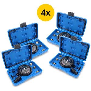 Datona® Carburateur synchronisatie set - 4 stuks