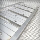 Datona® Oprijplaat aluminium opvouwbaar - 182 cm