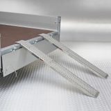 Datona® Aluminium oprijplaat - 150 cm - 2 stuks