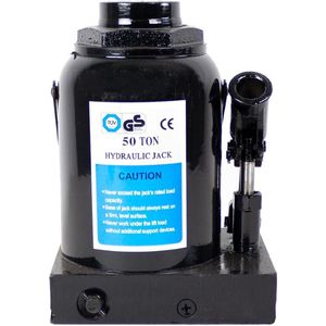 Datona® Potkrik - 50 ton - Zwart